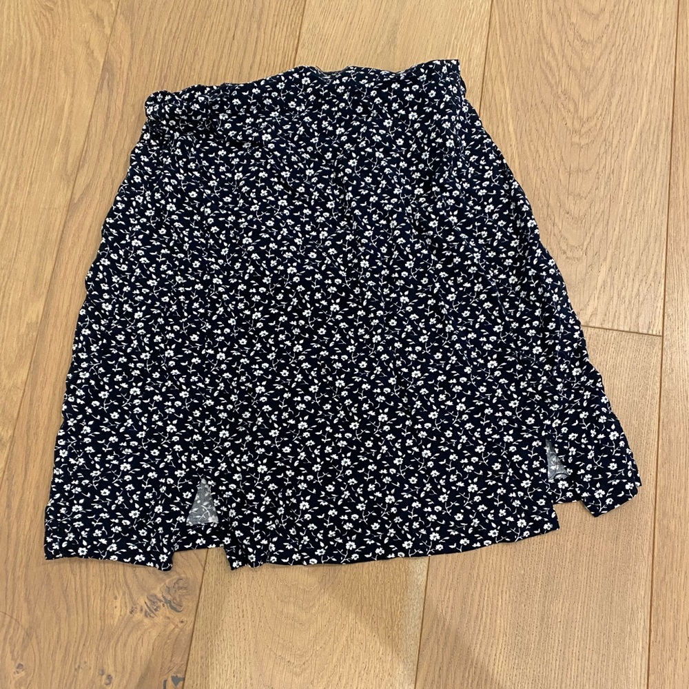 Vintage Brandy Melville Floral Skirt